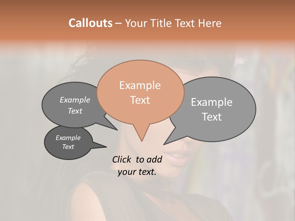 Summer Blue Wind PowerPoint Template