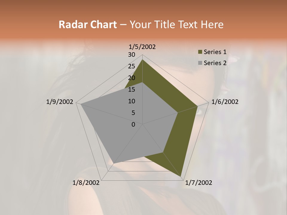 Summer Blue Wind PowerPoint Template