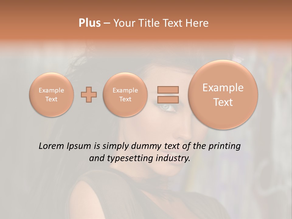 Summer Blue Wind PowerPoint Template