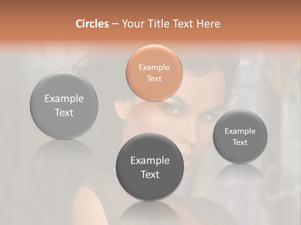 Summer Blue Wind PowerPoint Template