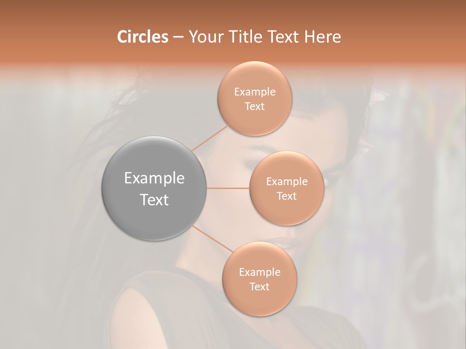 Summer Blue Wind PowerPoint Template