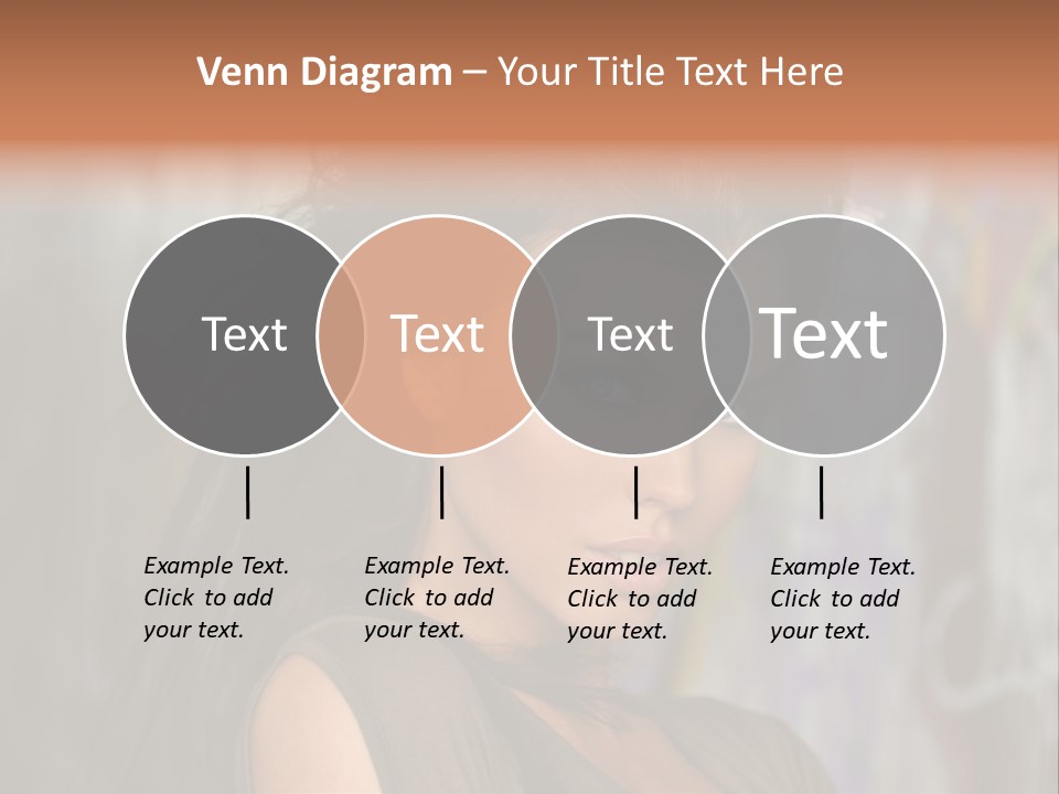 Summer Blue Wind PowerPoint Template