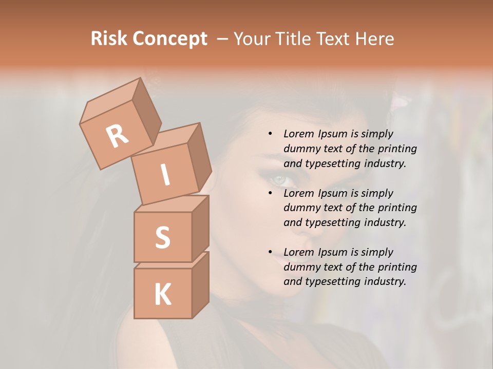 Summer Blue Wind PowerPoint Template