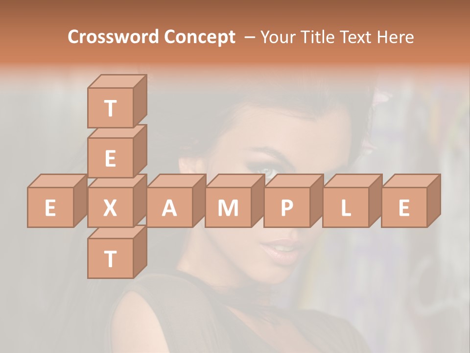 Summer Blue Wind PowerPoint Template