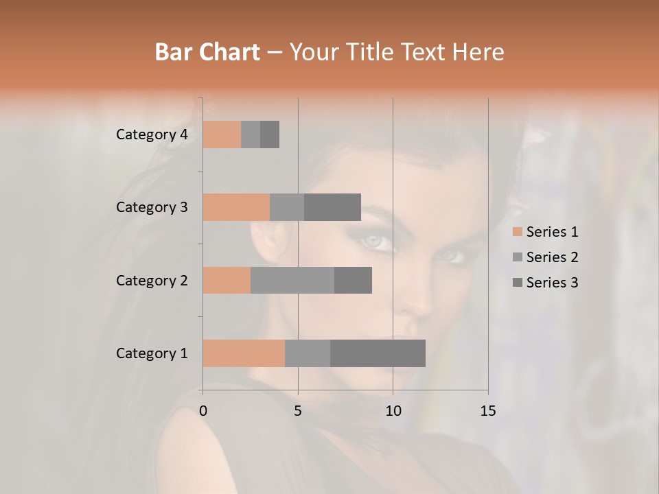Summer Blue Wind PowerPoint Template
