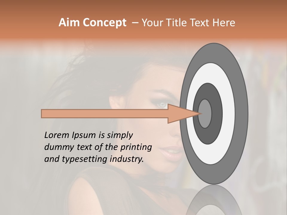 Summer Blue Wind PowerPoint Template