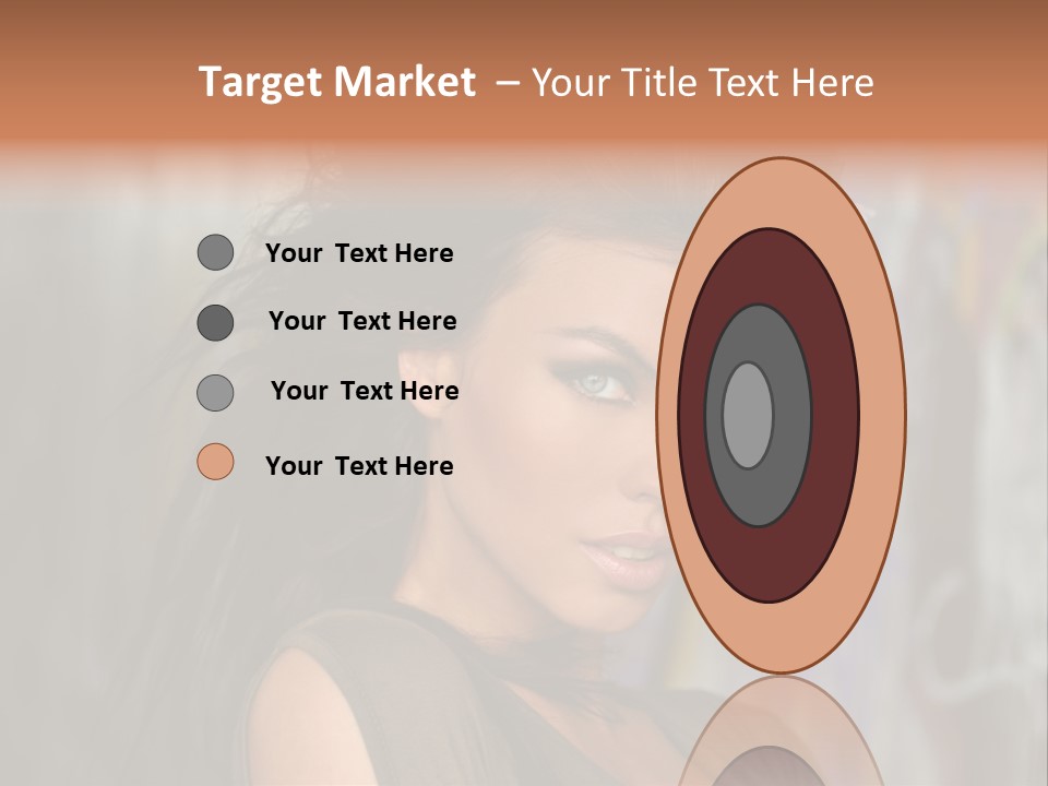 Summer Blue Wind PowerPoint Template