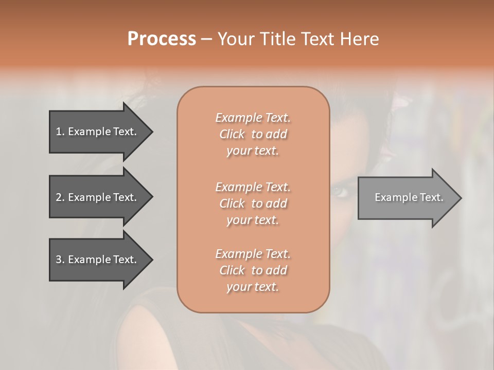 Summer Blue Wind PowerPoint Template