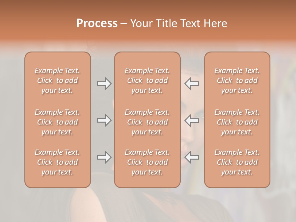 Summer Blue Wind PowerPoint Template