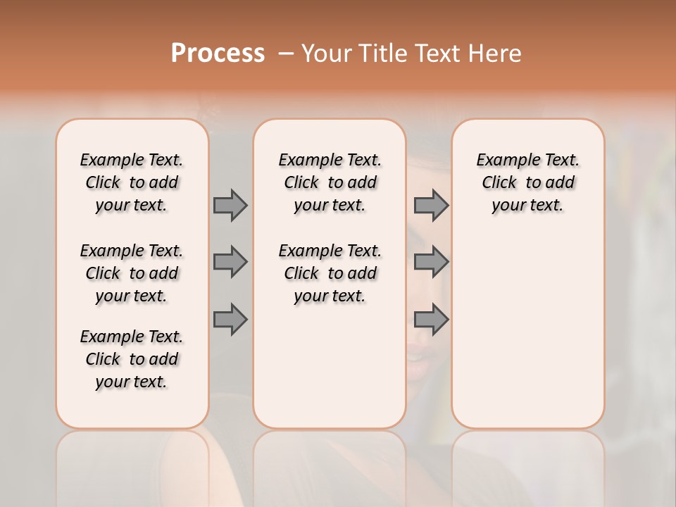 Summer Blue Wind PowerPoint Template