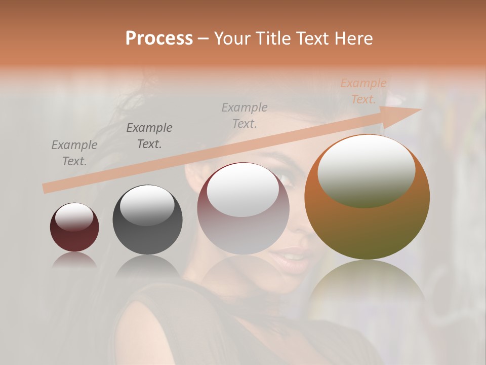 Summer Blue Wind PowerPoint Template