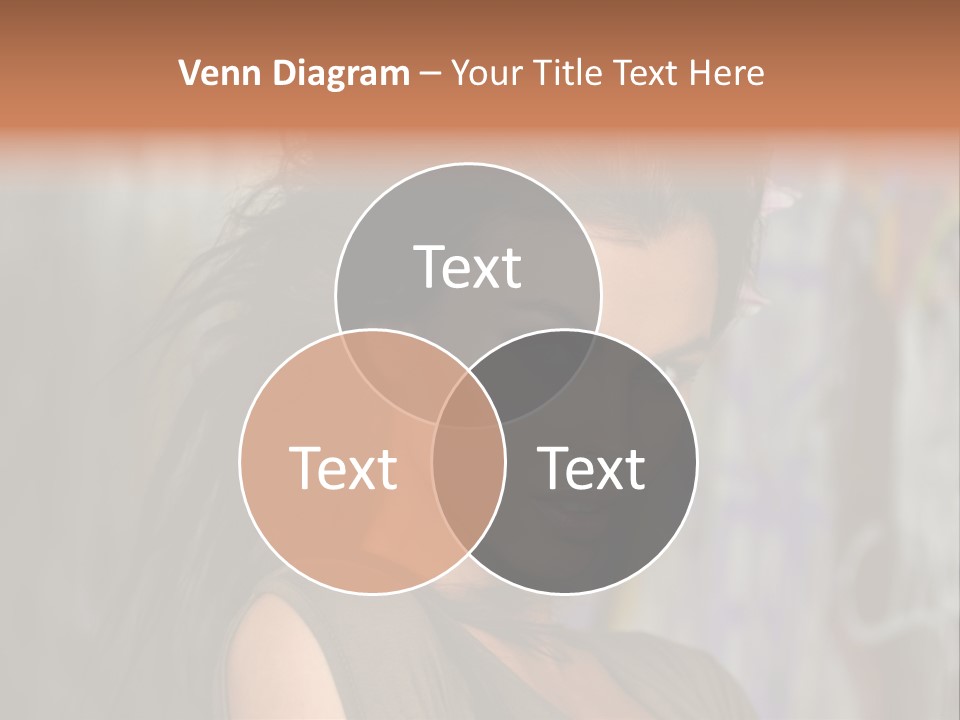 Summer Blue Wind PowerPoint Template