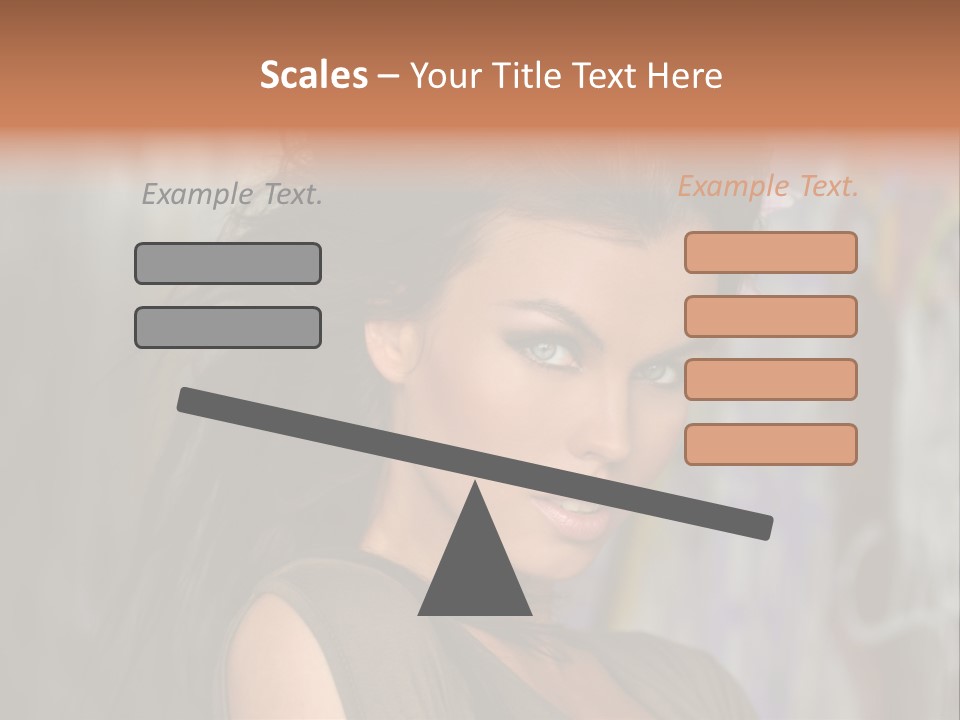 Summer Blue Wind PowerPoint Template