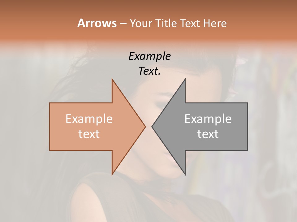 Summer Blue Wind PowerPoint Template