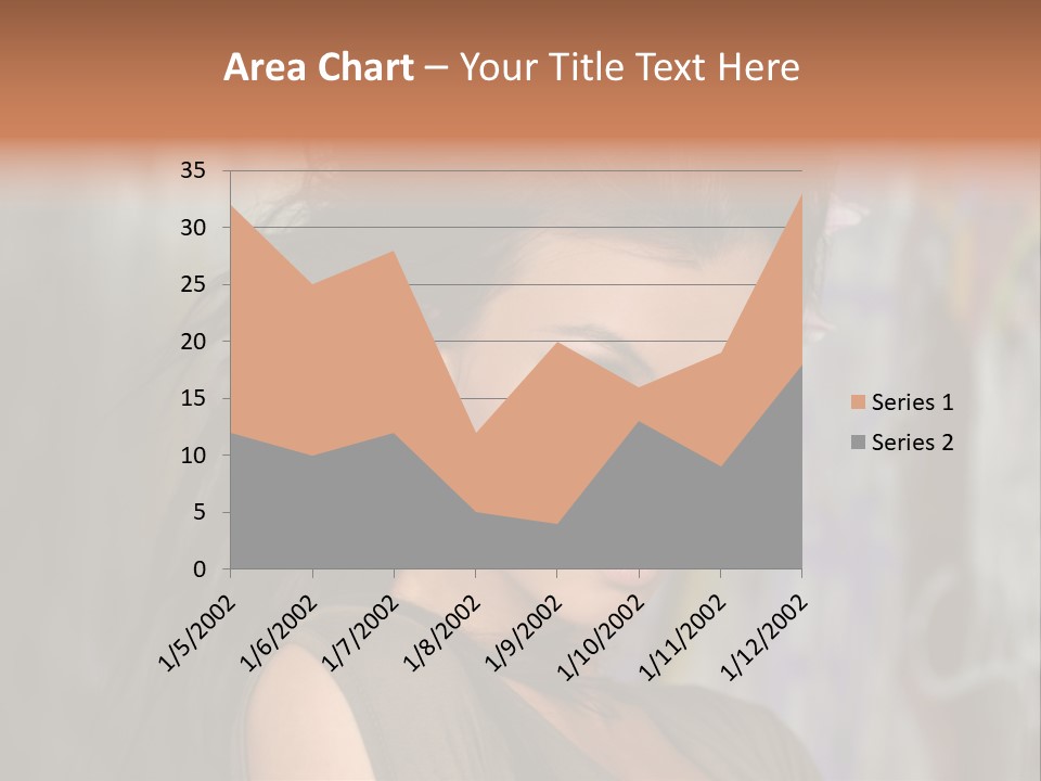 Summer Blue Wind PowerPoint Template