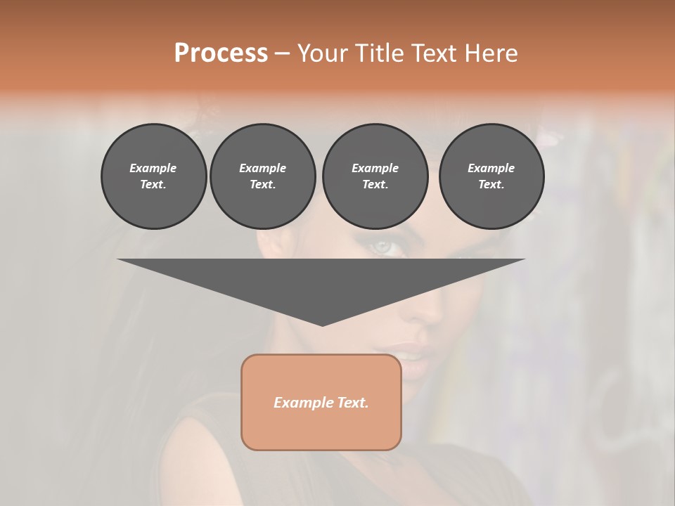 Summer Blue Wind PowerPoint Template