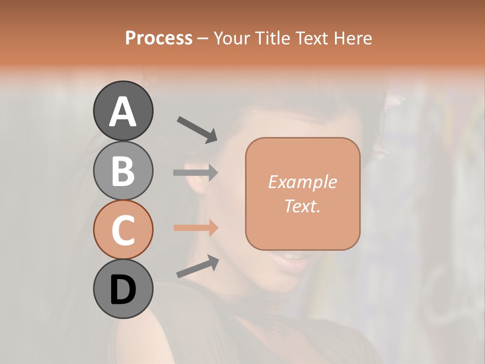 Summer Blue Wind PowerPoint Template