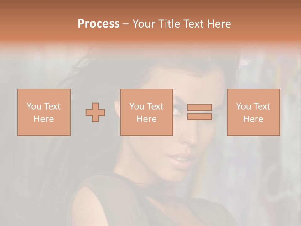 Summer Blue Wind PowerPoint Template