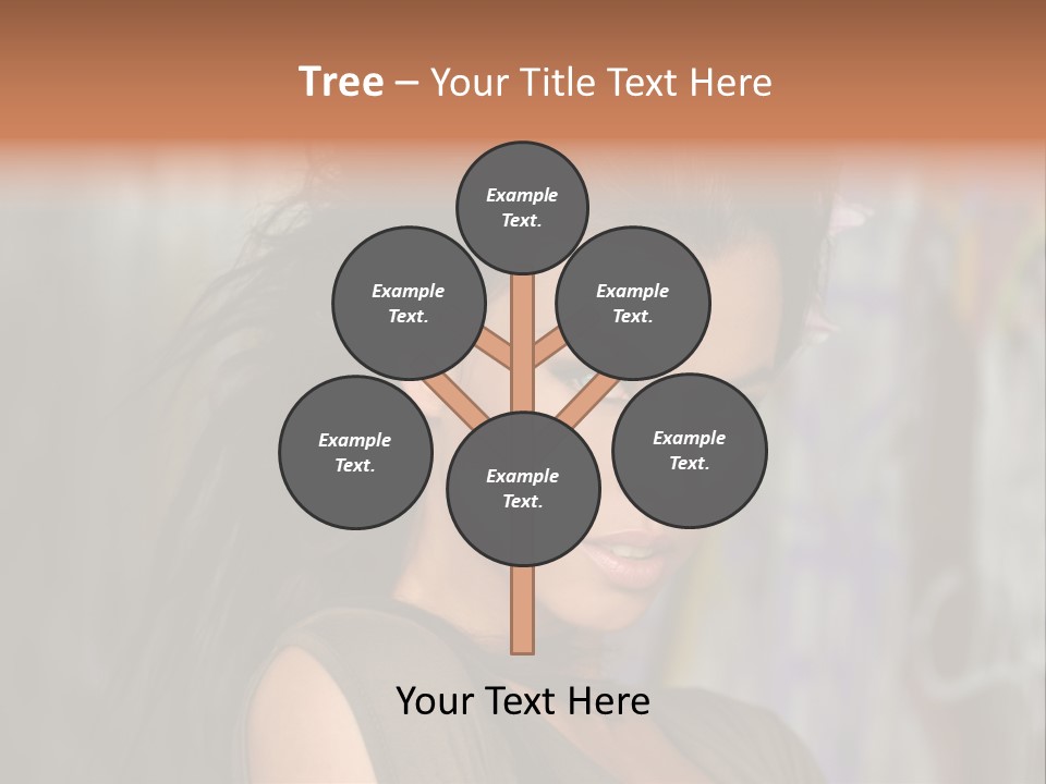 Summer Blue Wind PowerPoint Template