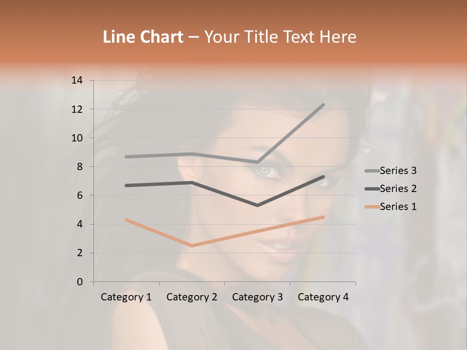 Summer Blue Wind PowerPoint Template