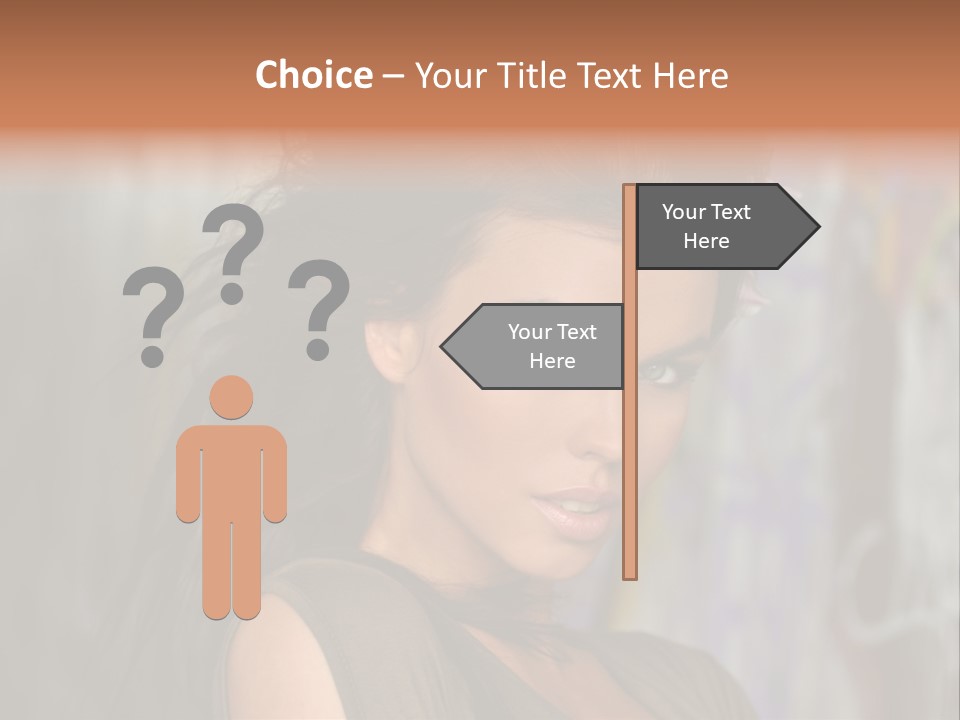 Summer Blue Wind PowerPoint Template