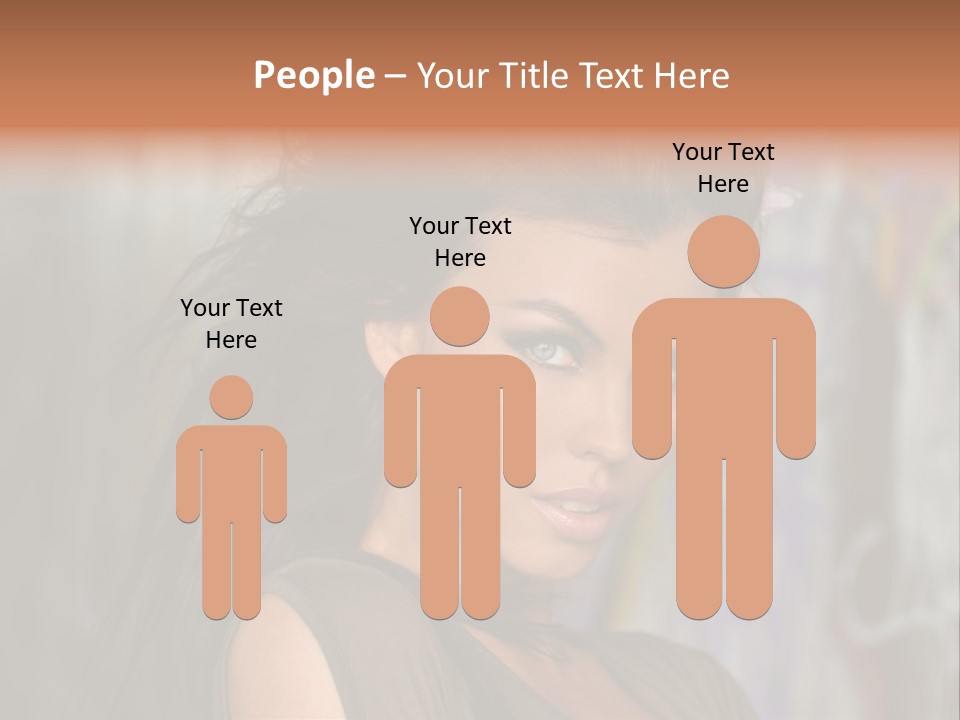 Summer Blue Wind PowerPoint Template