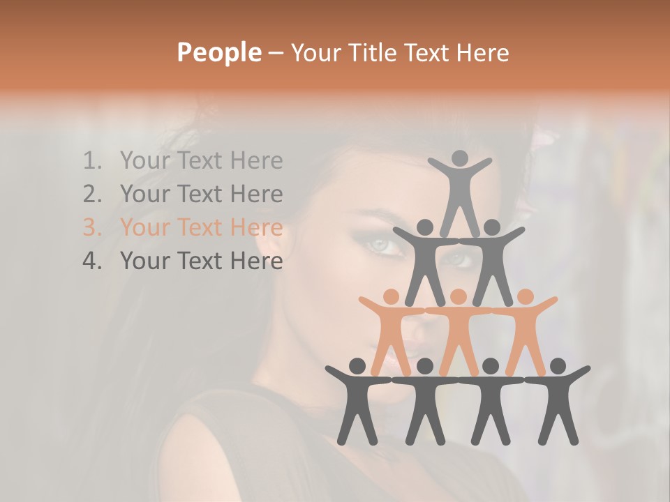 Summer Blue Wind PowerPoint Template