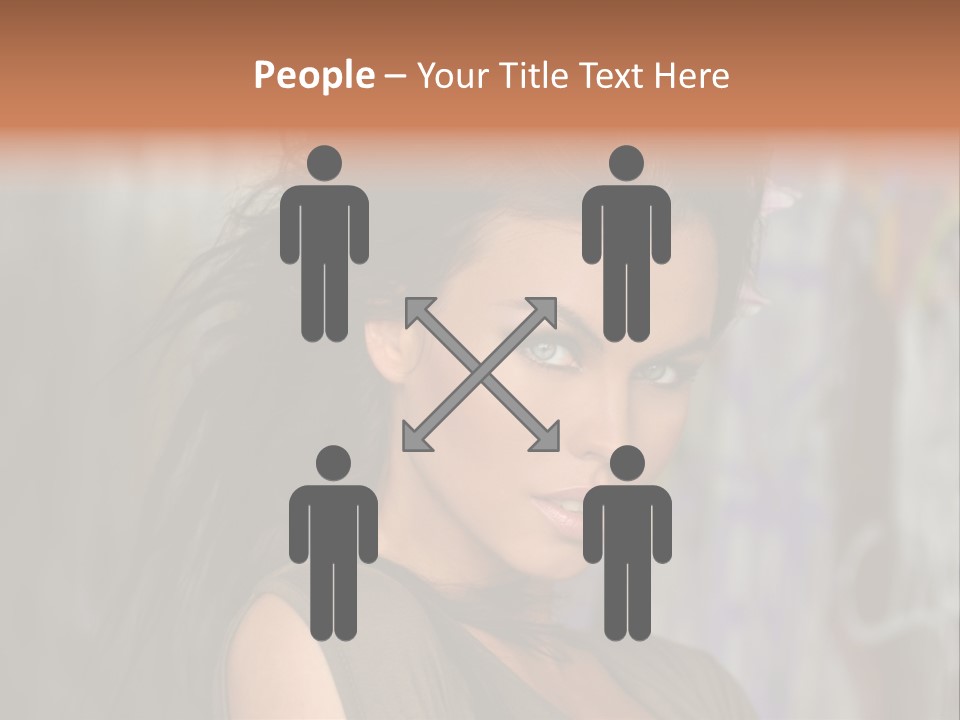 Summer Blue Wind PowerPoint Template