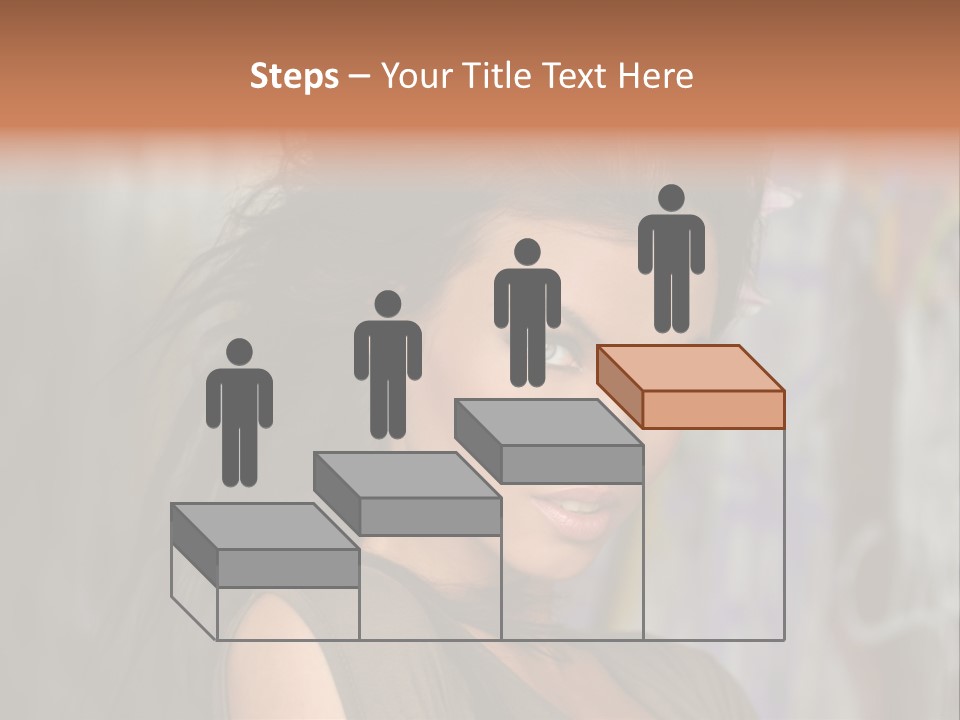 Summer Blue Wind PowerPoint Template