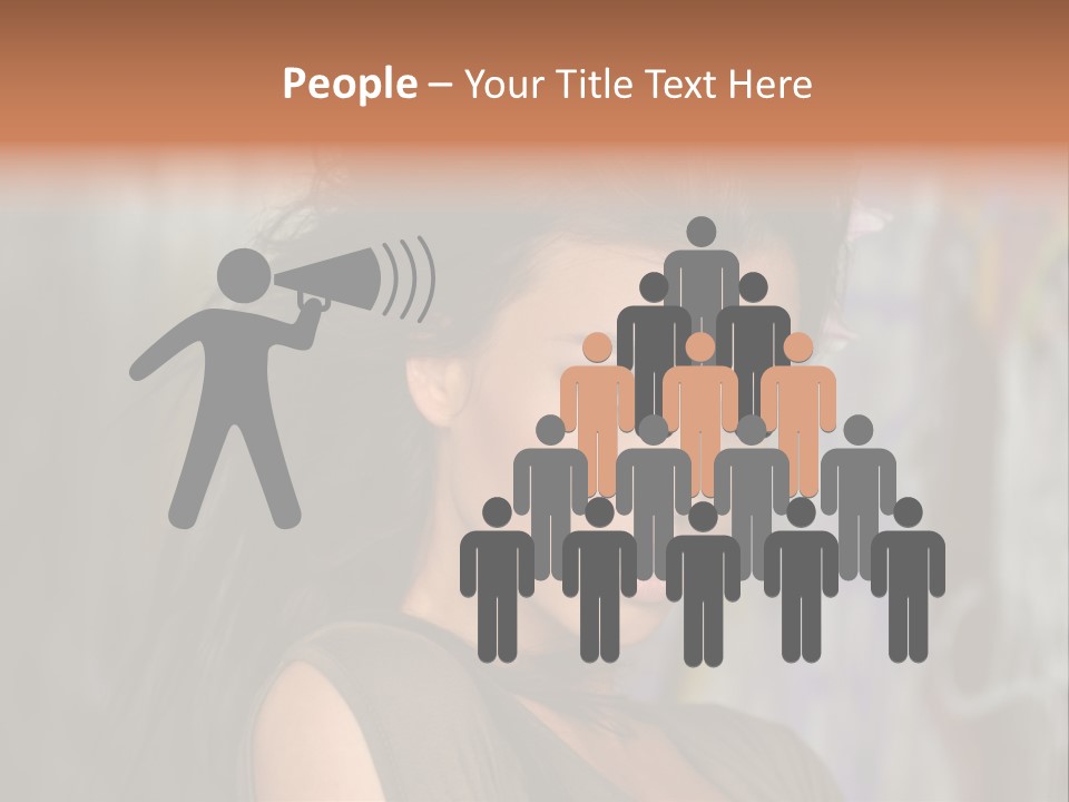 Summer Blue Wind PowerPoint Template