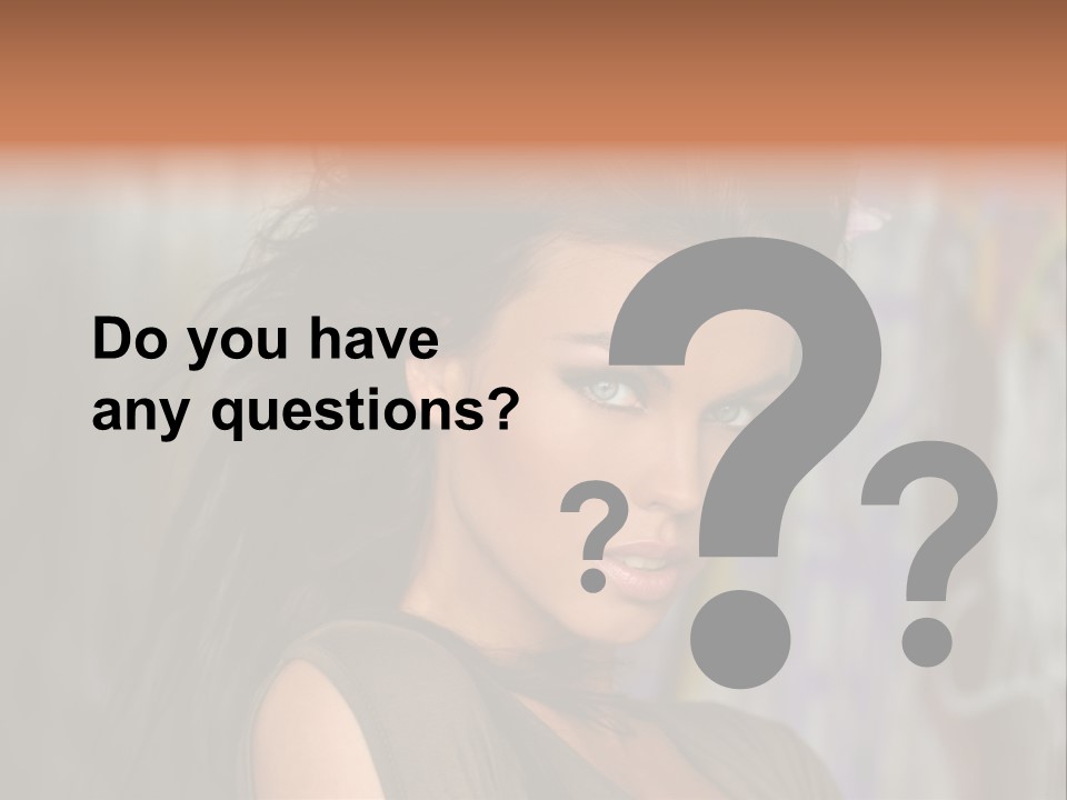 Summer Blue Wind PowerPoint Template