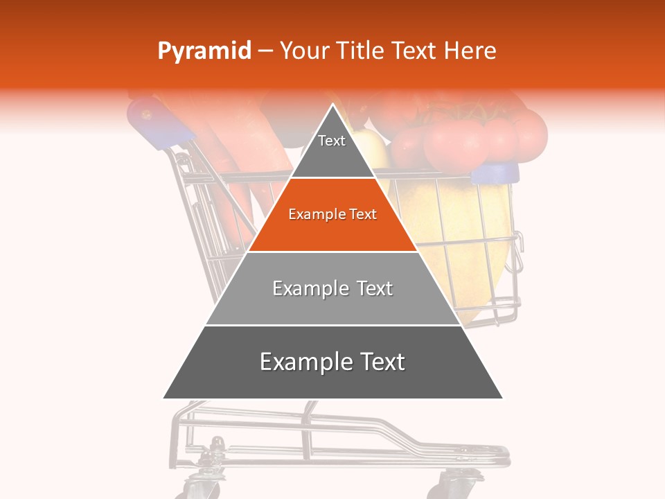 Bananas Fresh Red PowerPoint Template