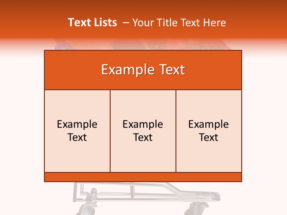 Bananas Fresh Red PowerPoint Template