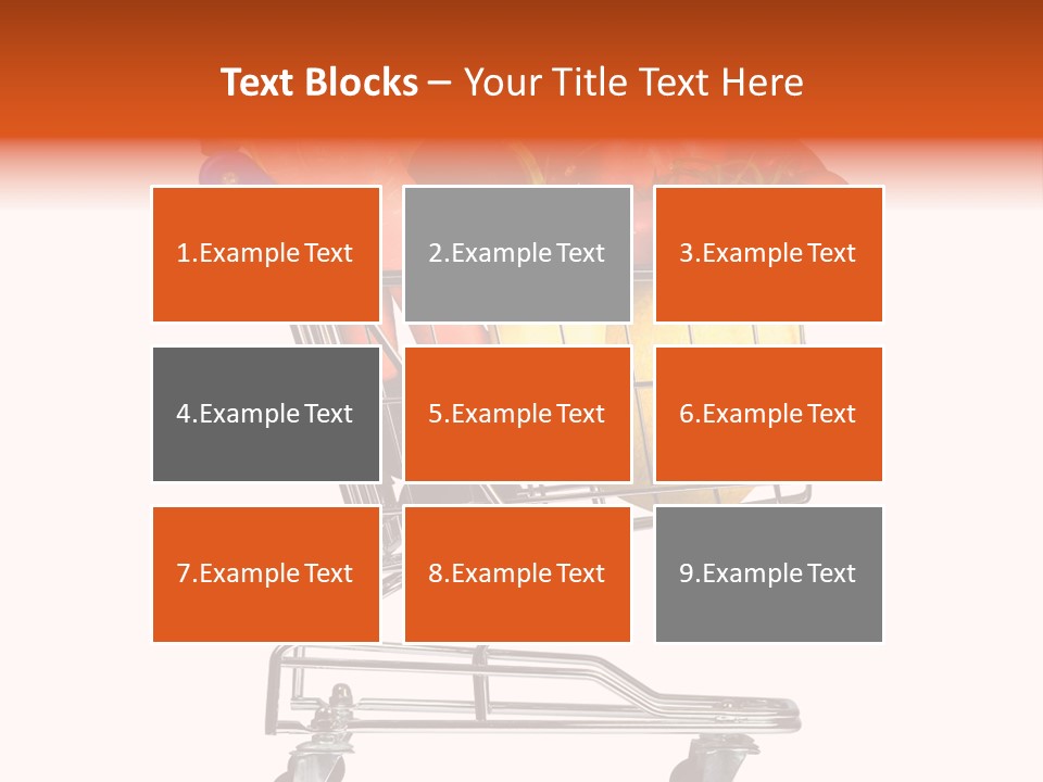 Bananas Fresh Red PowerPoint Template