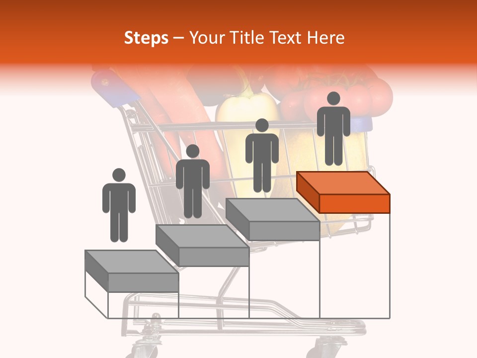 Bananas Fresh Red PowerPoint Template