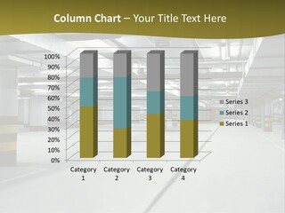 Style Column Shopping PowerPoint Template