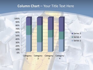 Bubble Cold Delicious PowerPoint Template