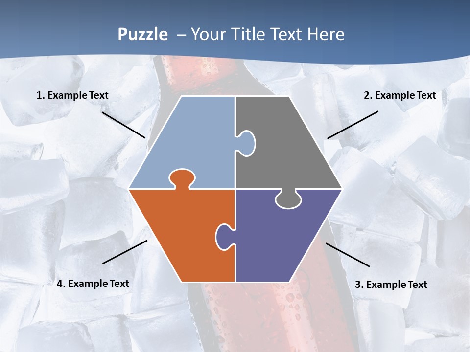 Bonnet Glare Barman PowerPoint Template