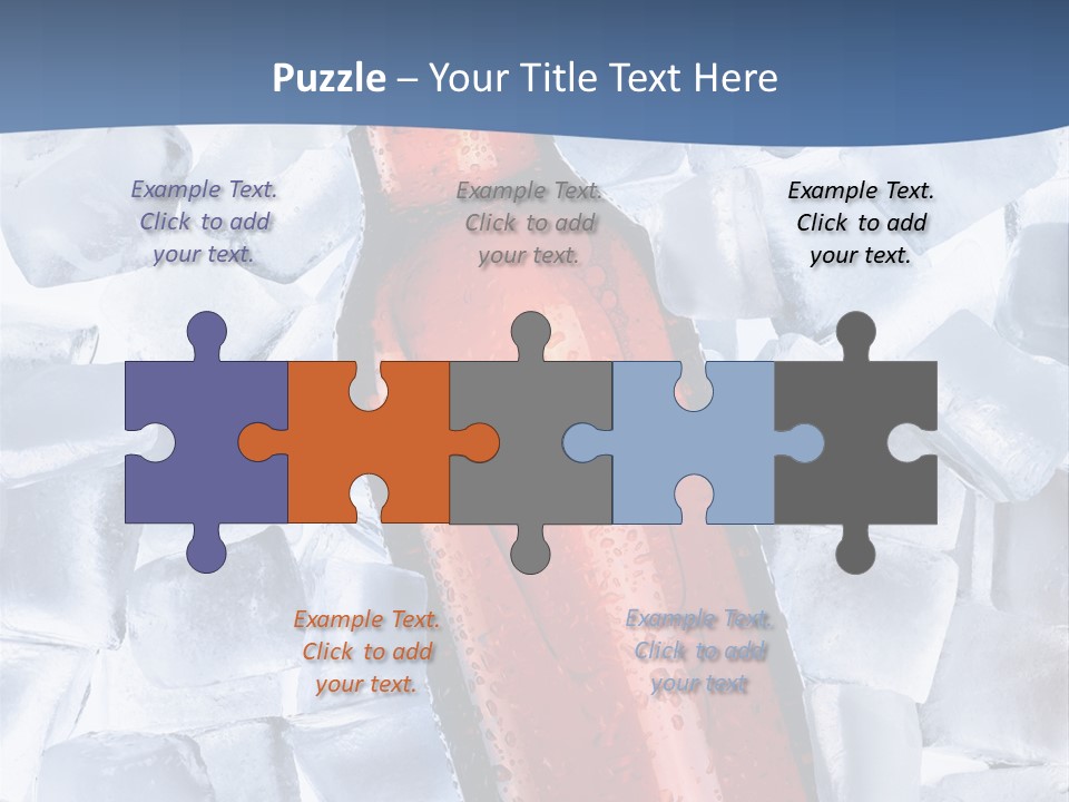 Bonnet Glare Barman PowerPoint Template