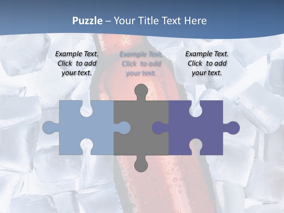 Bonnet Glare Barman PowerPoint Template