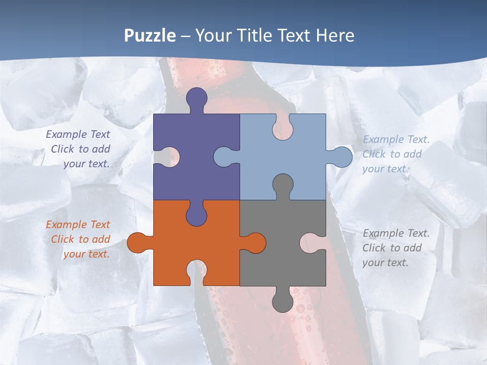 Bonnet Glare Barman PowerPoint Template