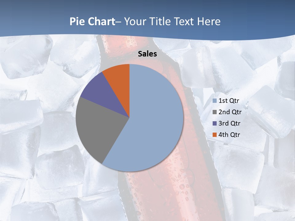 Bonnet Glare Barman PowerPoint Template
