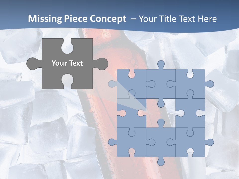 Bonnet Glare Barman PowerPoint Template