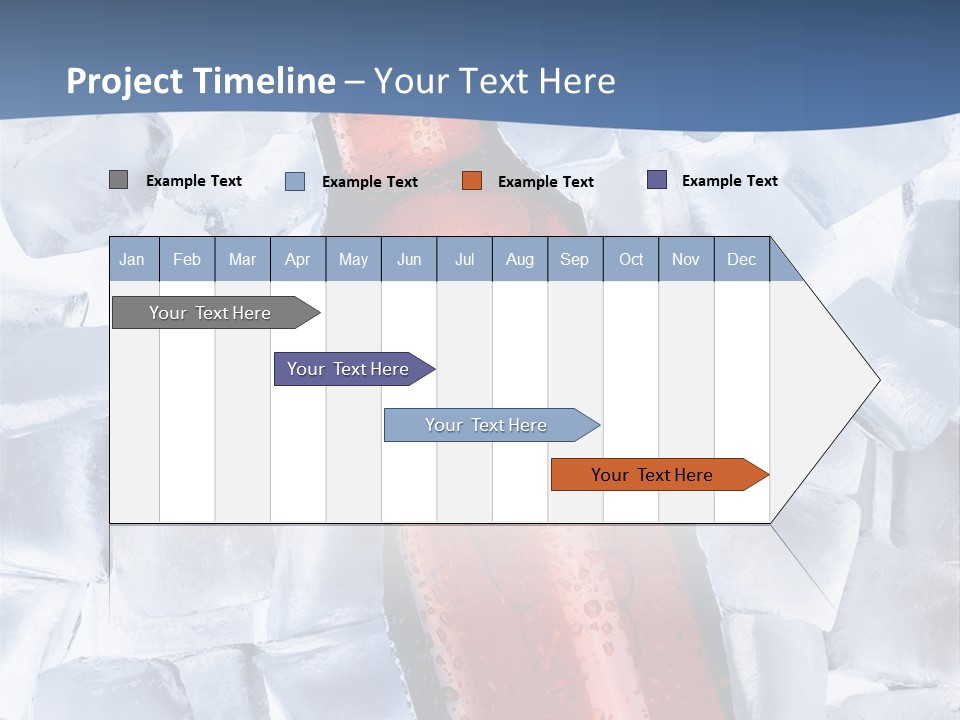 Bonnet Glare Barman PowerPoint Template