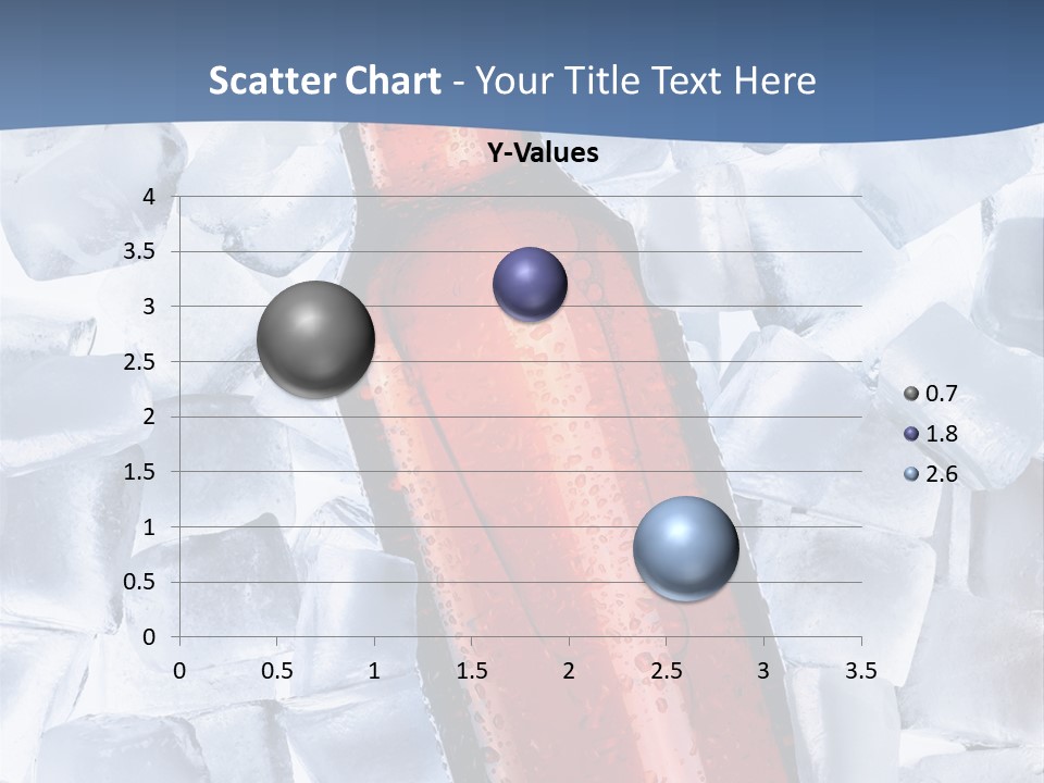 Bonnet Glare Barman PowerPoint Template