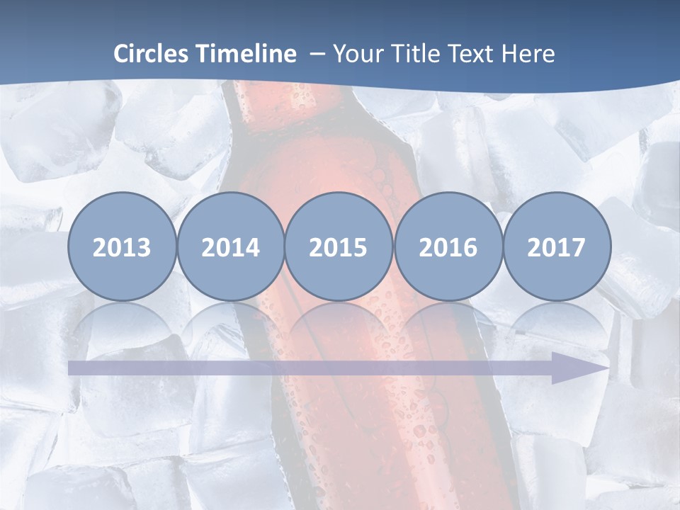 Bonnet Glare Barman PowerPoint Template