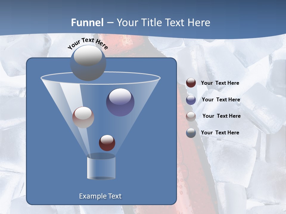 Bonnet Glare Barman PowerPoint Template