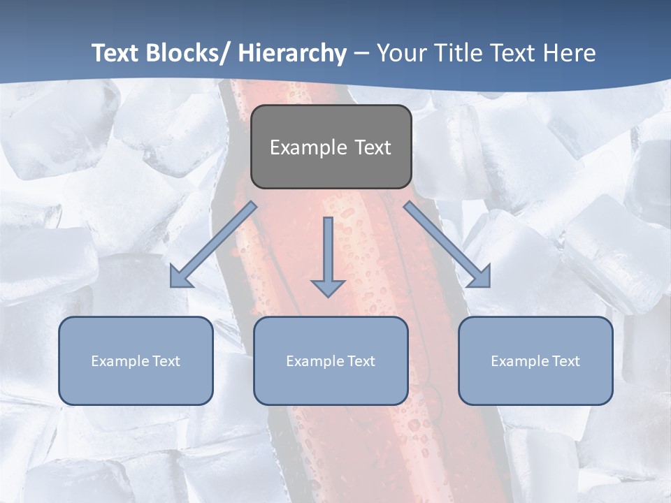 Bonnet Glare Barman PowerPoint Template