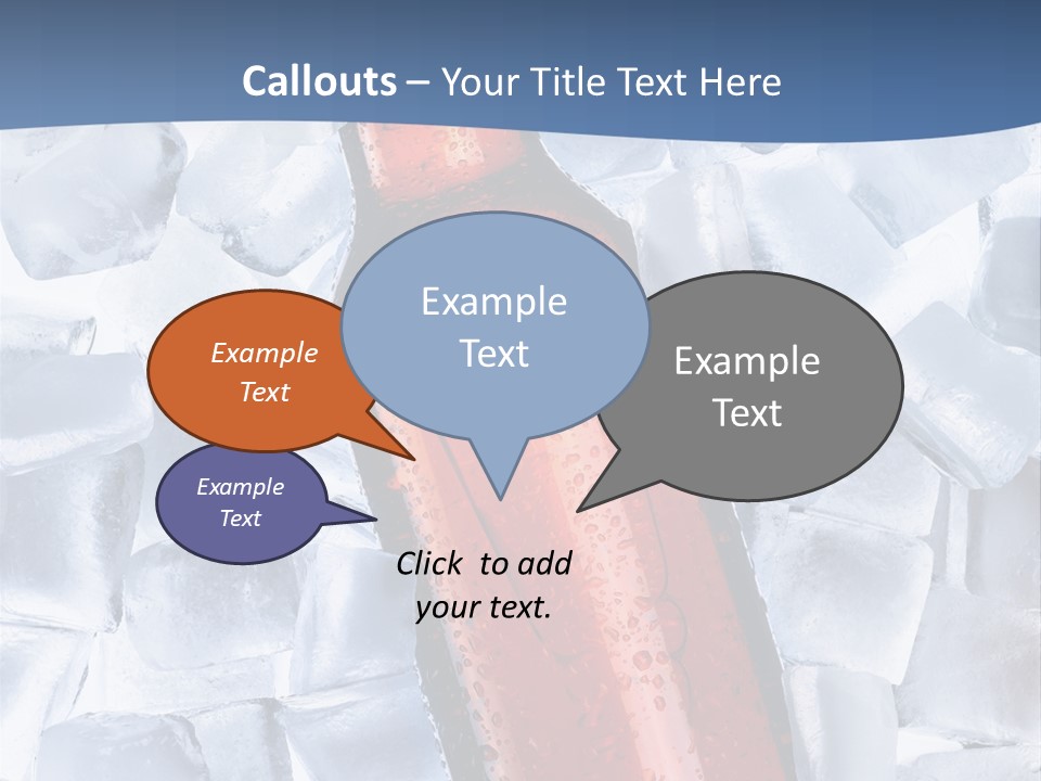Bonnet Glare Barman PowerPoint Template
