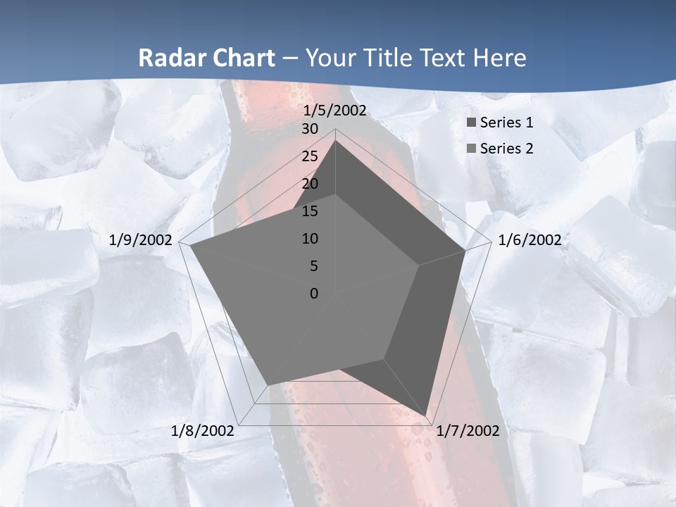 Bonnet Glare Barman PowerPoint Template